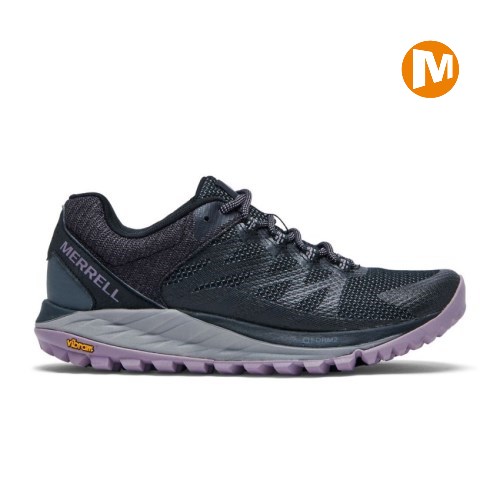 Merrell Antora 2 Laufschuhe Damen Schwarz [DE-JUQBD]